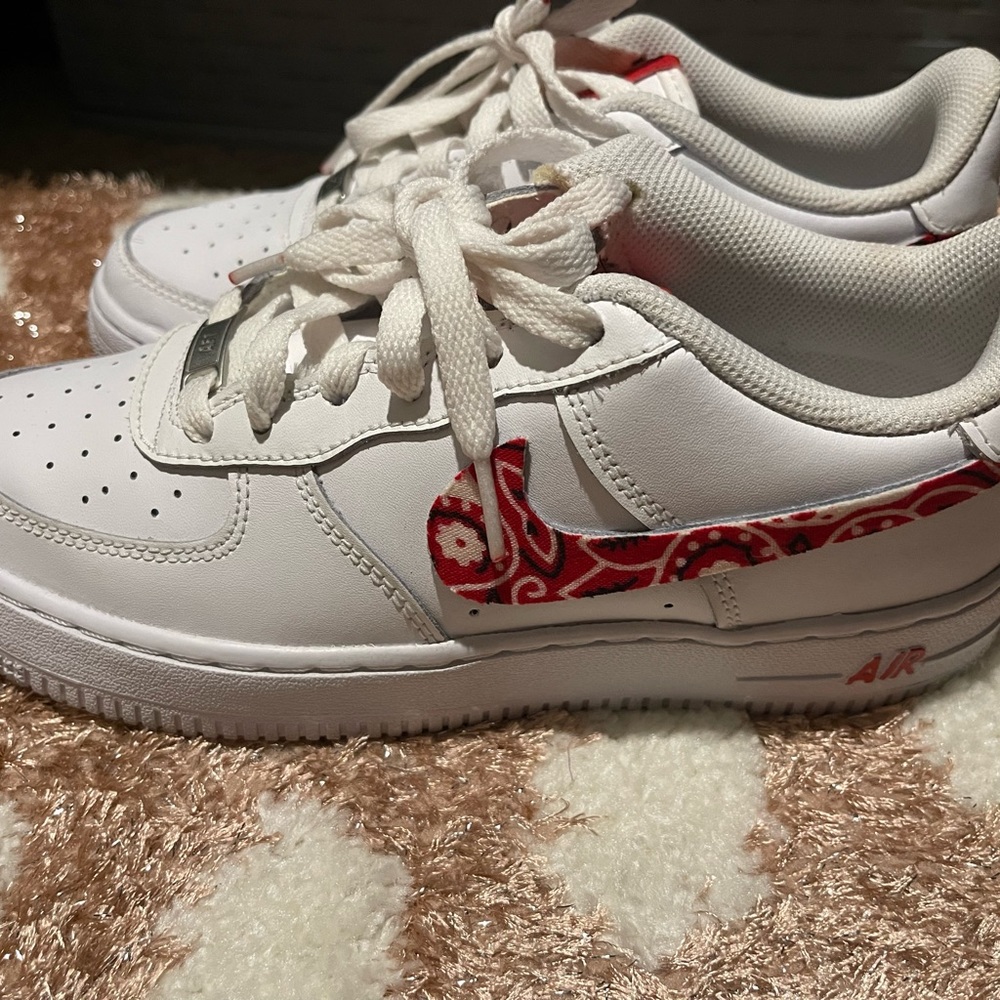 Custom bandana air forces